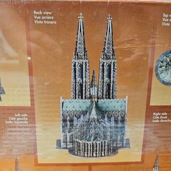 Wrebbrit Puzz 3D Cologne Cathredral 704 pcs Foam Puzzle - New & Sealed - Picture 4 of 11